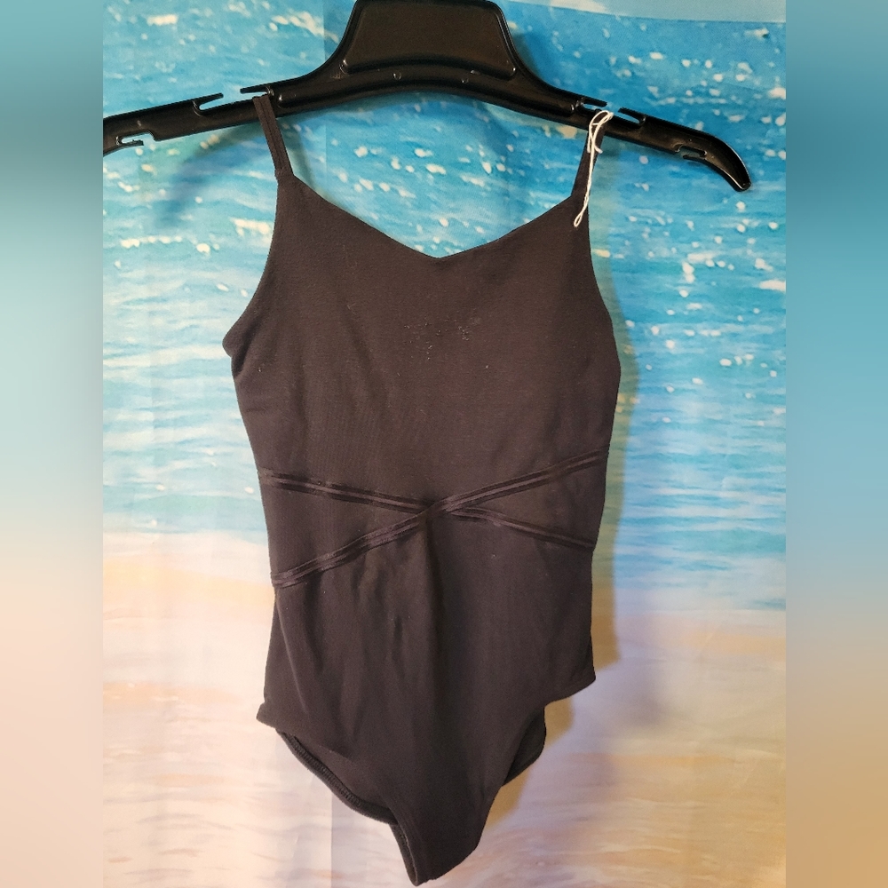 Ivivva Black Bodysuit‎ Size 12